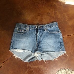 High waisted Tommy Hilfiger shorts